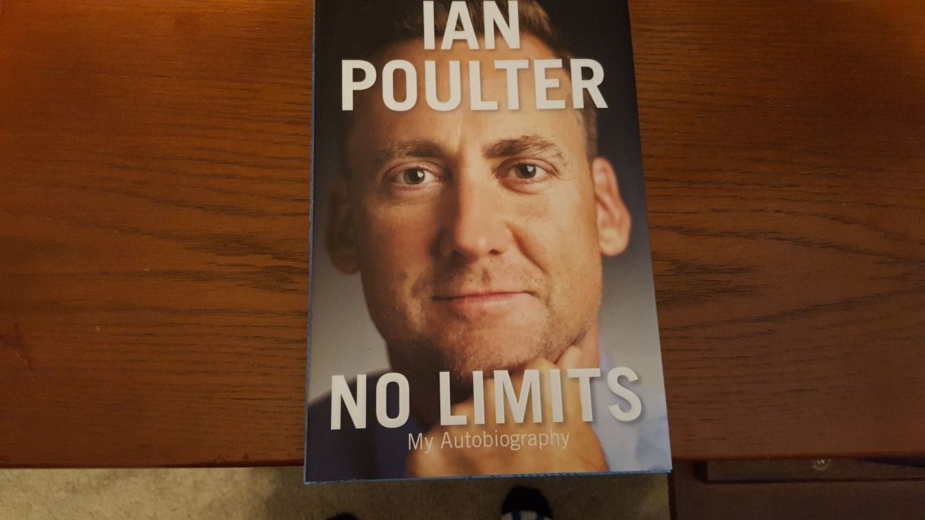 Signed IAN POULTOR BOOK