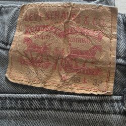 Levi Strauss & Co. Gray Jeans Size W38 L32