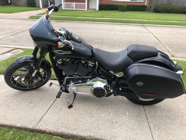 2018 Harley Davidson Soft Tail Sport Glide FLSB 535 MILES