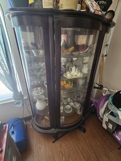 Curio Cabinet
