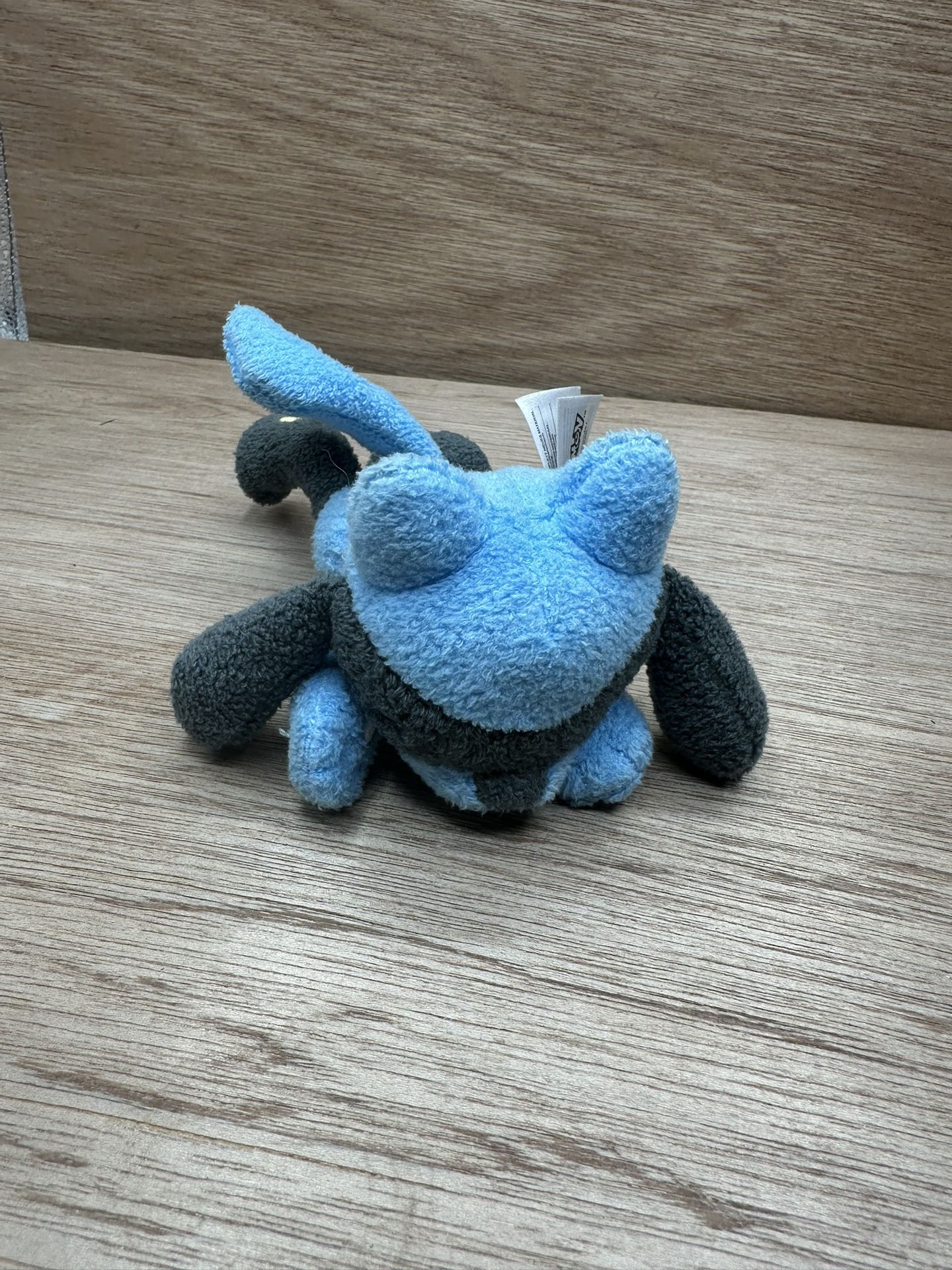 Riolu Pokémon Sleeping Plush Soft 7” Cuddly toy VGC