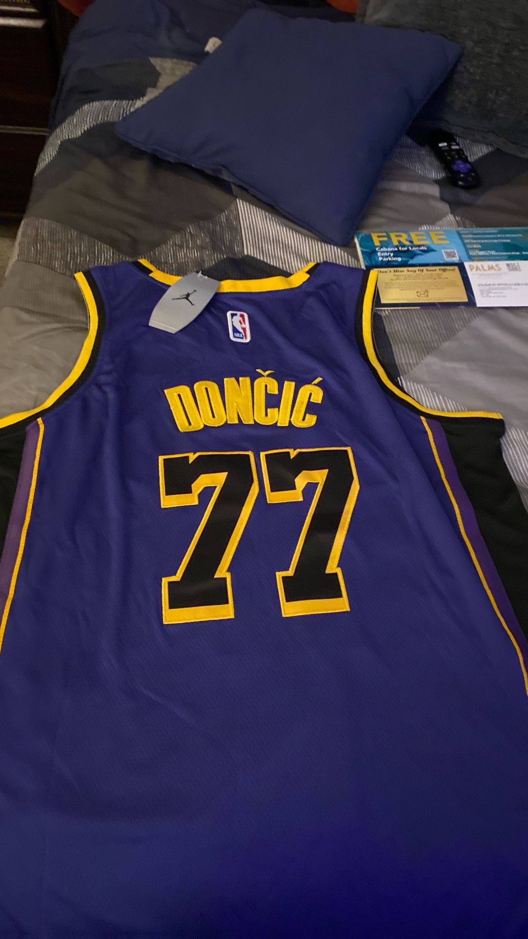Lakers Jersey Stitched Luka Xxl