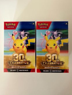 Pokémon 30th Celebration Booster Bundle