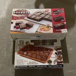 Brand New Brownie Pan