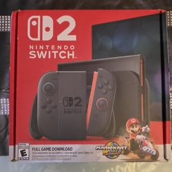 Nintendo Switch 2 Mario Kart World Bundle Brand New 