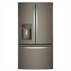 GE New Fridge Slate Color French Door 36” Width 