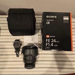 Sony 24 1.4 GM ( 24mm / F1.4 ) Lens