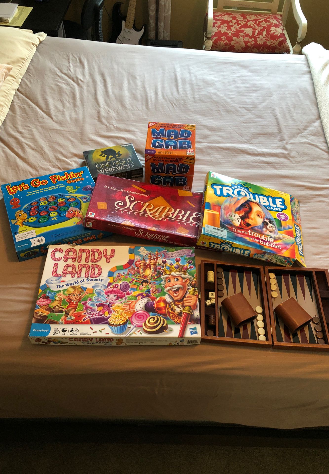 Board games assorted