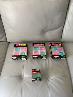 Nee Doh Nice Ice Baby Squish Toy Bundle