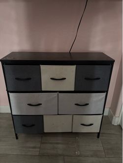 8 drawer dresser