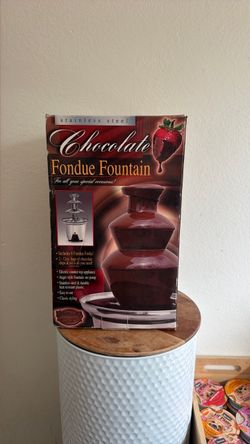 Stainless Steel Chocolate Fondue Fountain