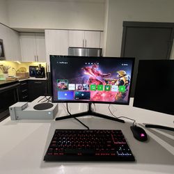 Xbox Series S  Budget PC Gaming Setup with Mouse and Keyboard 