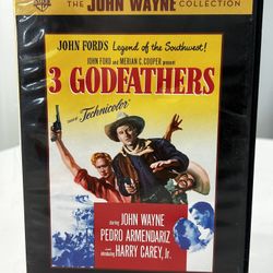 3 Godfathers DVD, The John Wayne Collection