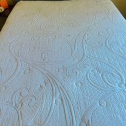 Mattress With Box Spring 