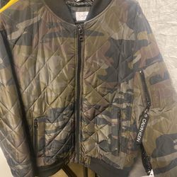 Calvin Klein Zip up mens size M