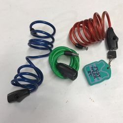 Locks For Bicycle Etc.