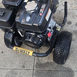 4000 Dewalt Power Washer Gas Motor Honda