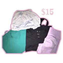 Athleisure Wear Bundle (Size M–L) – $15 💗