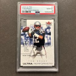 Football/Baseball card lot Brady PSA 10, Sasaki IV, Murakami bbm  📈