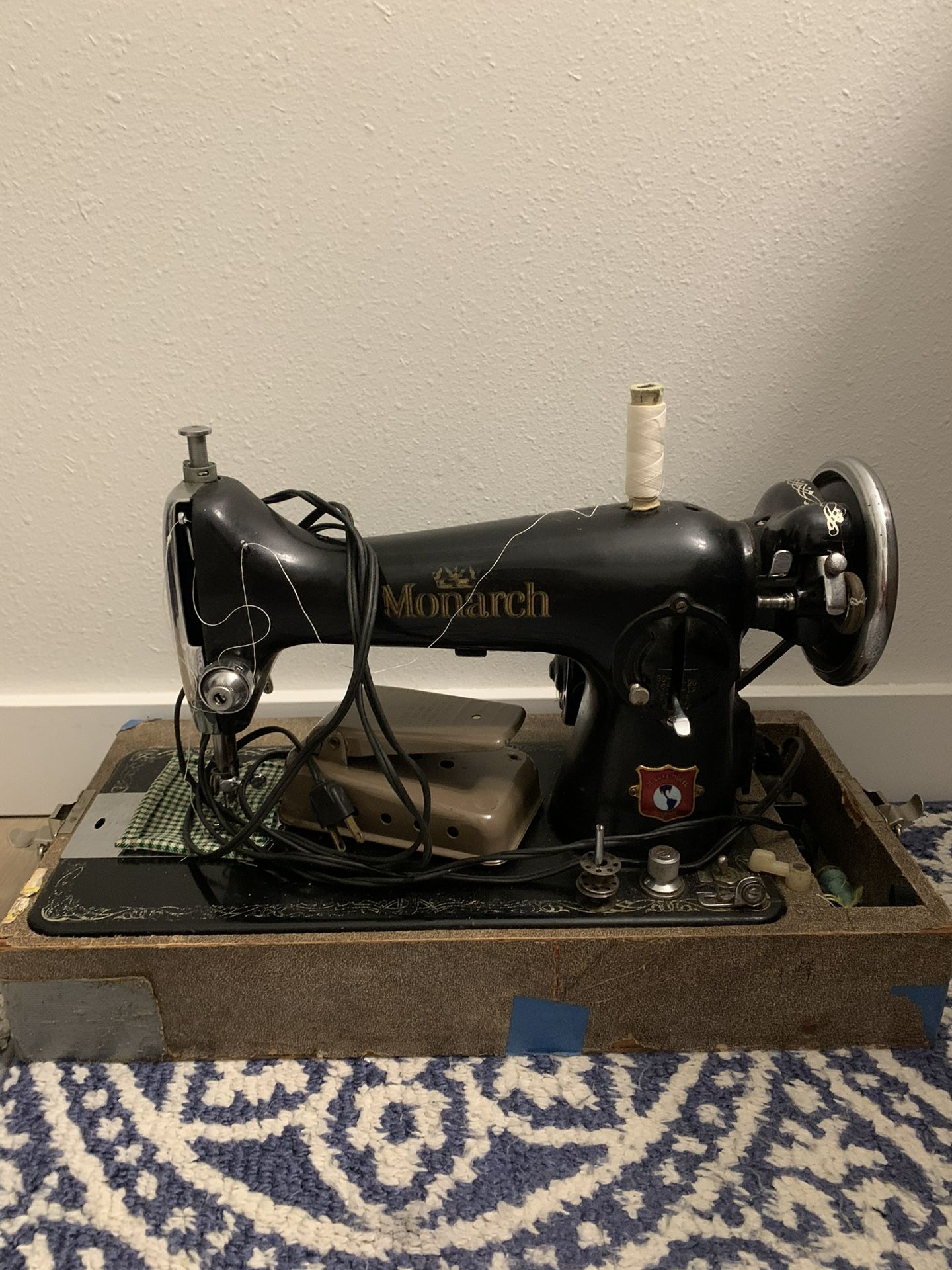 Monarch Sewing Machine Antique