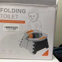 New Toddler Or Kids Toilet 