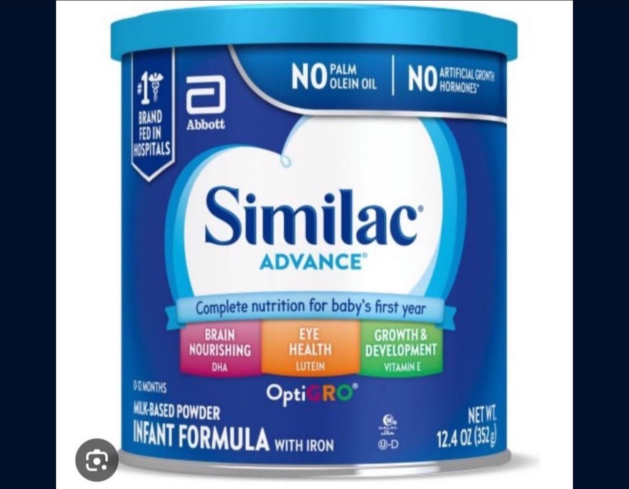 Similac Baby Formula Food