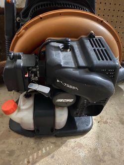 Echo gas powered blower backpack