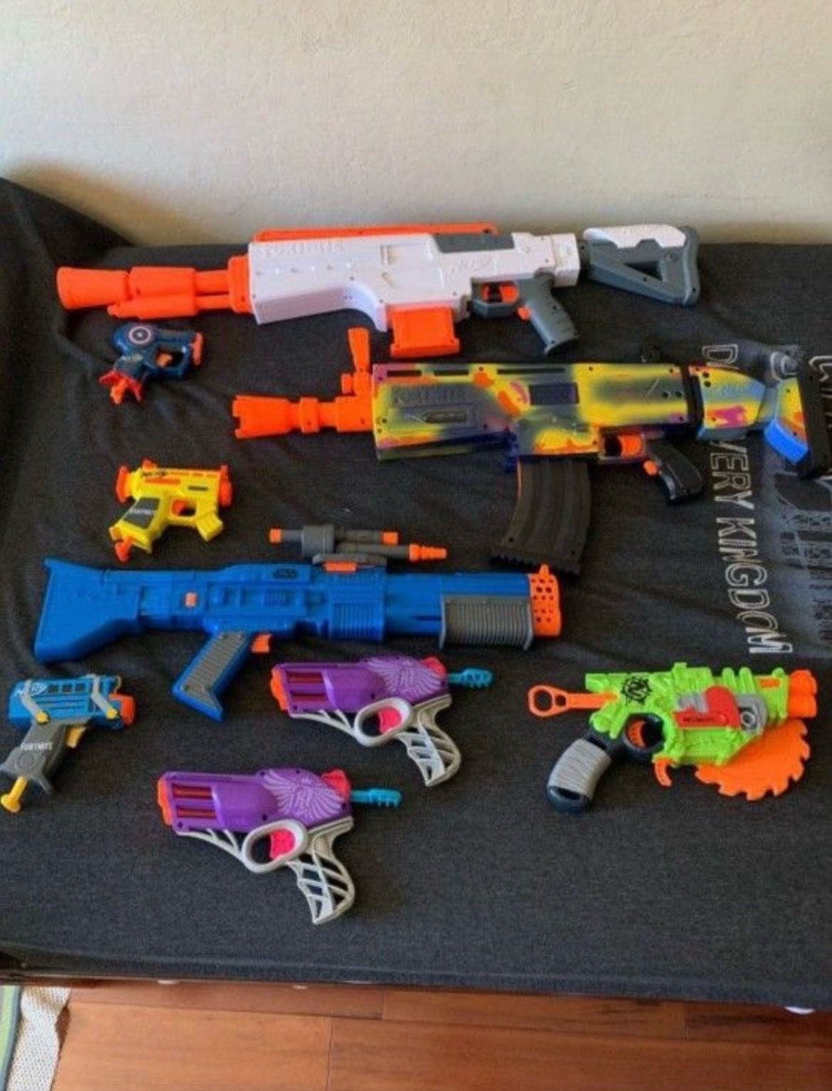 Nerf gun lot