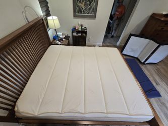 Tempurpedic CAL King Pillowtop Mattress Must Go Great Cond Delivery Today
