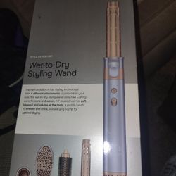 Conair wet to dry 