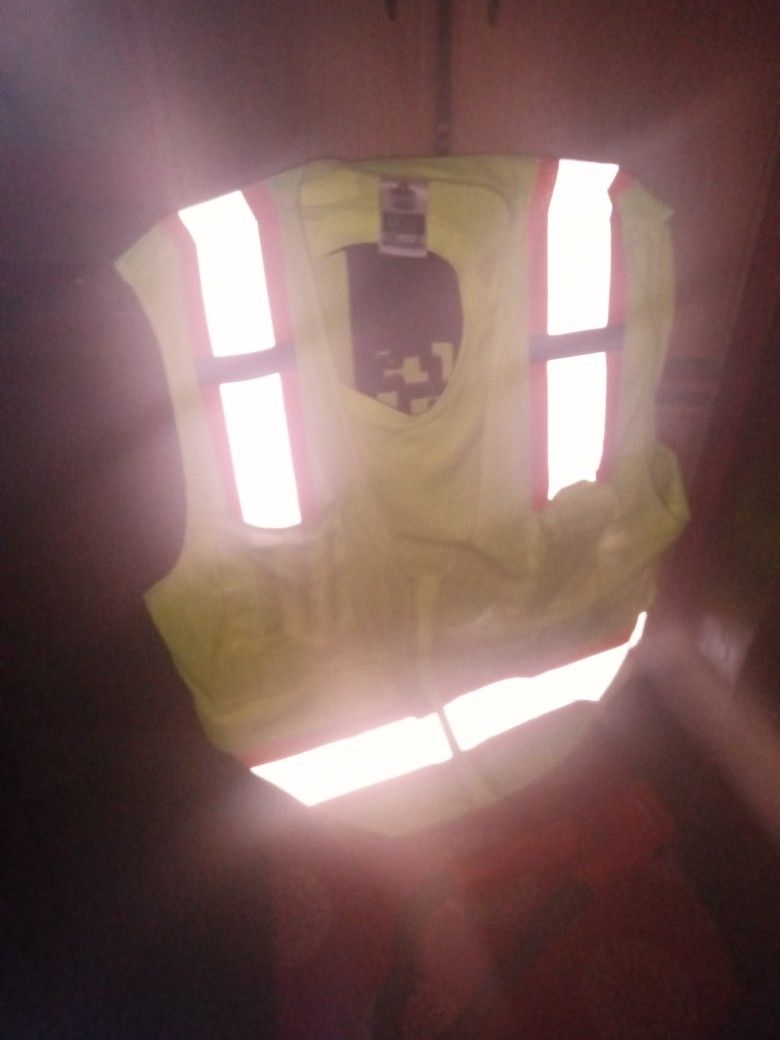 High Visibility Heavy Duty Work Vest