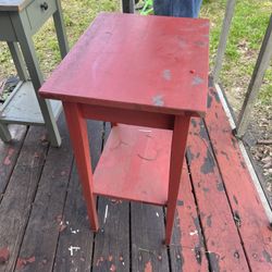 End Table 