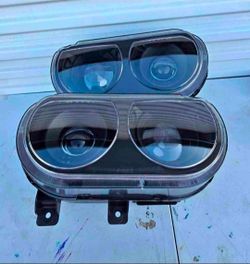 08-14 Dodge Challenger Headlights Faros Calaveras Micas Luces Lamps