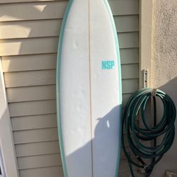 NSP Kingfish 6’4” - $250
