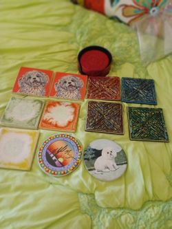 Decorative Coasters 