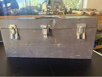 Vintage Kennedy Tool Box