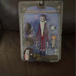 The Nightmare Before Christmas Santa Jack Neca Series One 1st 50 Takes It Firm