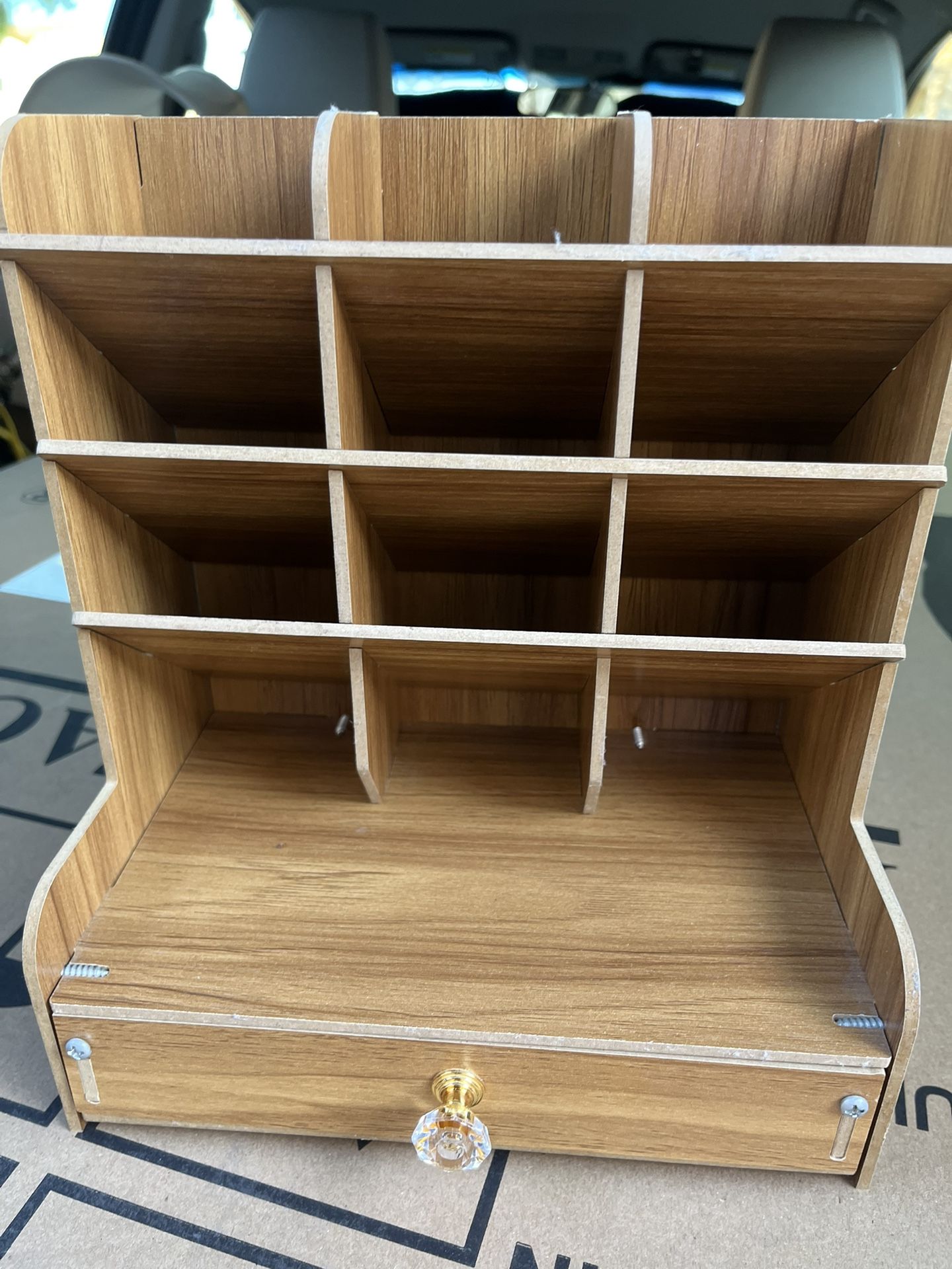 Small Desk Organizer
