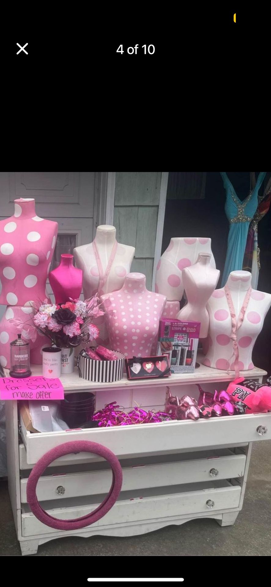 Victoria Secret Mannequin Forms