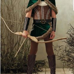 Archer Costume from Chasing Fireflies