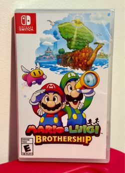 Mario and Luigi: Brothership Nintendo Switch Game Brand New Factory Sealed