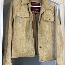 Suede Jacket