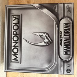 Monopoly: Star Wars The Mandalorian Edition Board Game, Protect Grogu From Imperial Enemies