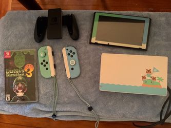 Nintendo Switch Animal Crossing Edition