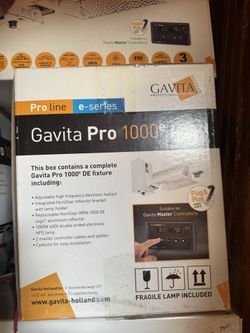 GAVITA PRO 1000