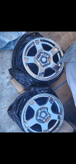 Corvette wheels rims all 4