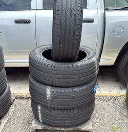 235 60 19 Michelin Primacy Set of 4 Used In Premium Condition