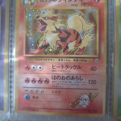 Pokemon Card Blaines Archanine Japanese 