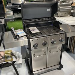 Broil King Stainless Steel Grill