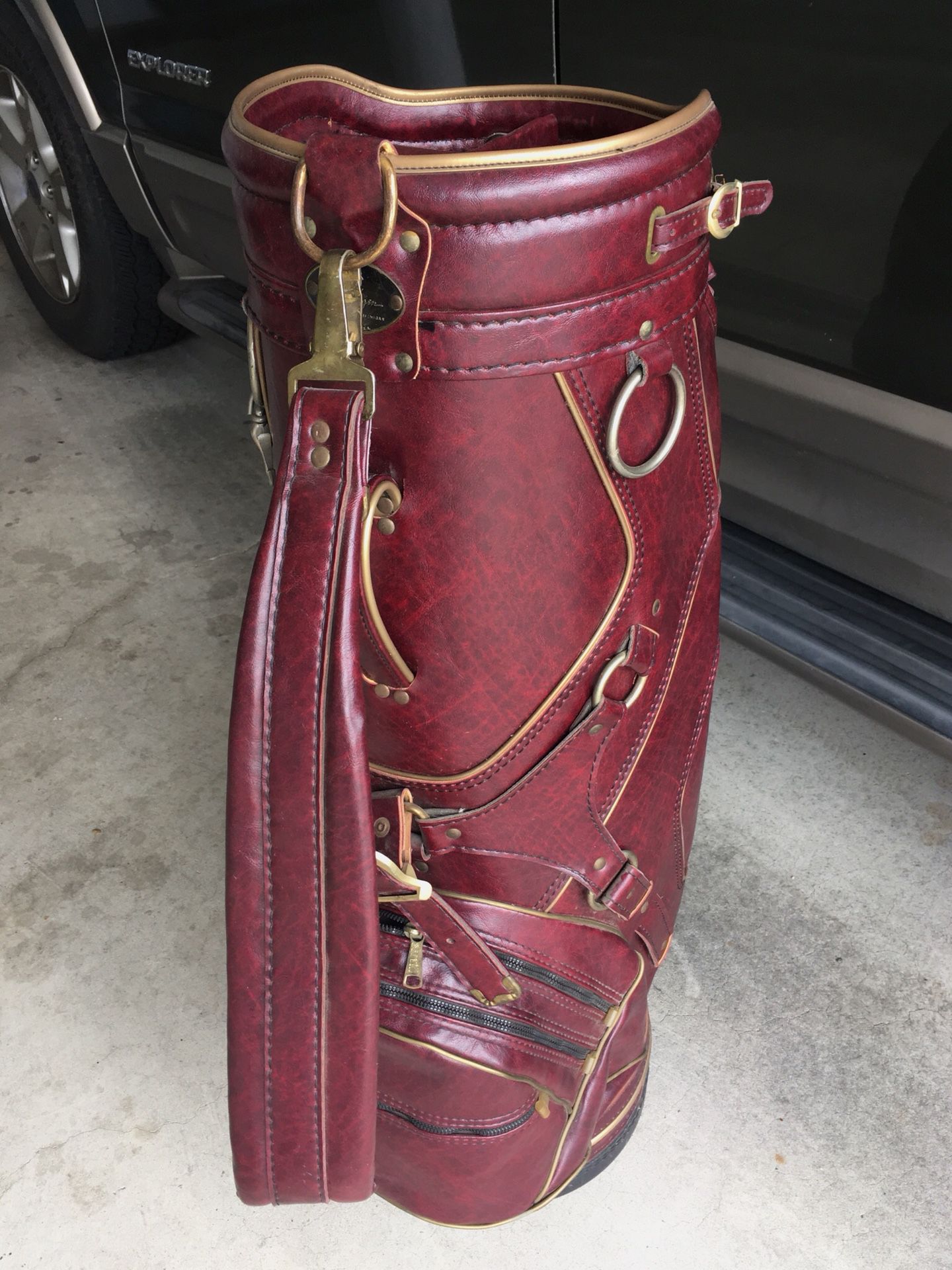 70s authentic rare Gucci golf bag for Sale in Apple Valley, CA